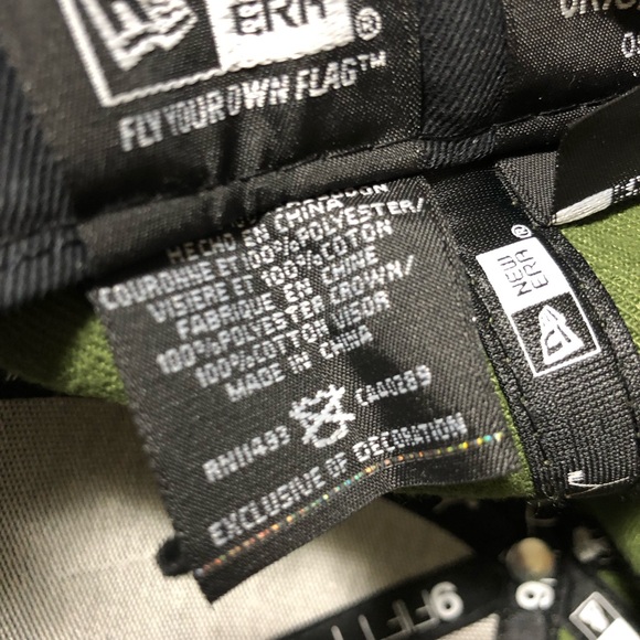 New Era 9Fifty Seattle Mariners MLB Snapback Hat Green Camo Original Fit - Picture 7 of 8